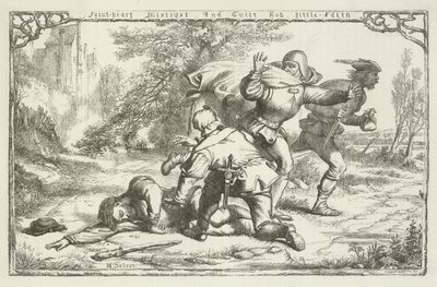 Illustration for The Pilgrim
